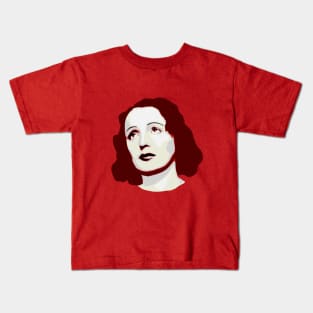 Édith Piaf Kids T-Shirt